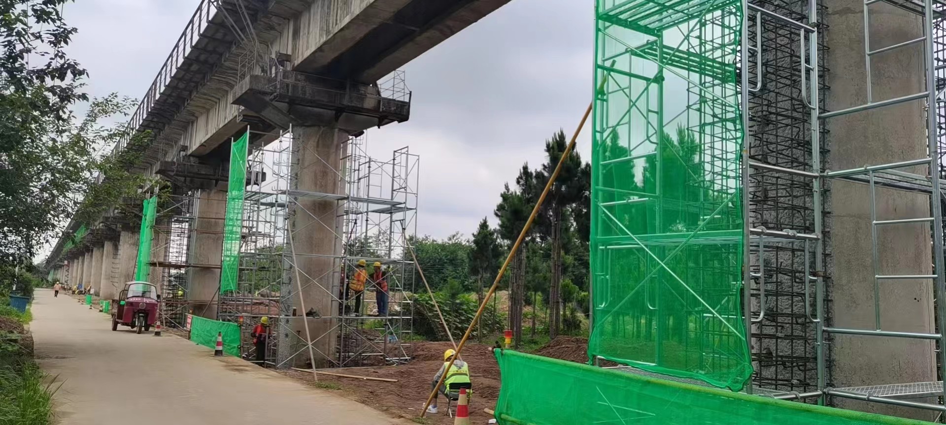 赤峰桥梁加固施工